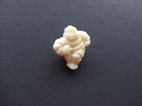 Michelin banden pop Bibendum wit